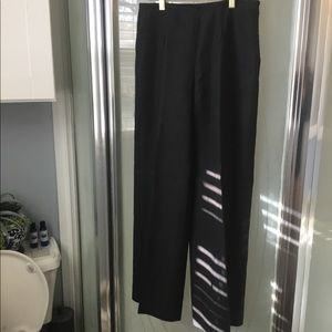Armani Collezioni Italy Black Pant